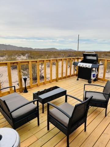 Hotel Hueco Sandbox-National Park-Outdoor Tub-Desert-Climbing El Paso Exterior foto