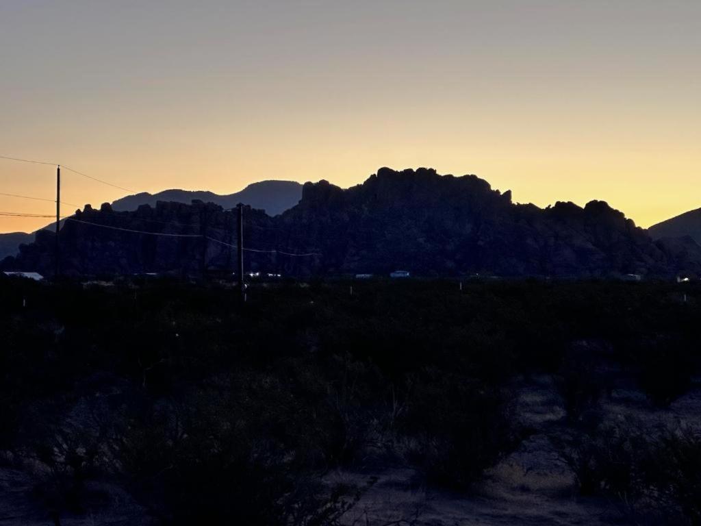 Hotel Hueco Sandbox-National Park-Outdoor Tub-Desert-Climbing El Paso Exterior foto