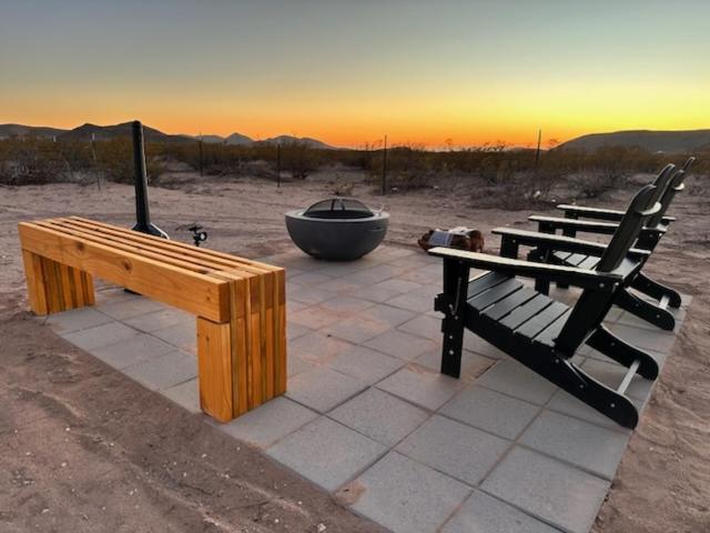 Hotel Hueco Sandbox-National Park-Outdoor Tub-Desert-Climbing El Paso Exterior foto