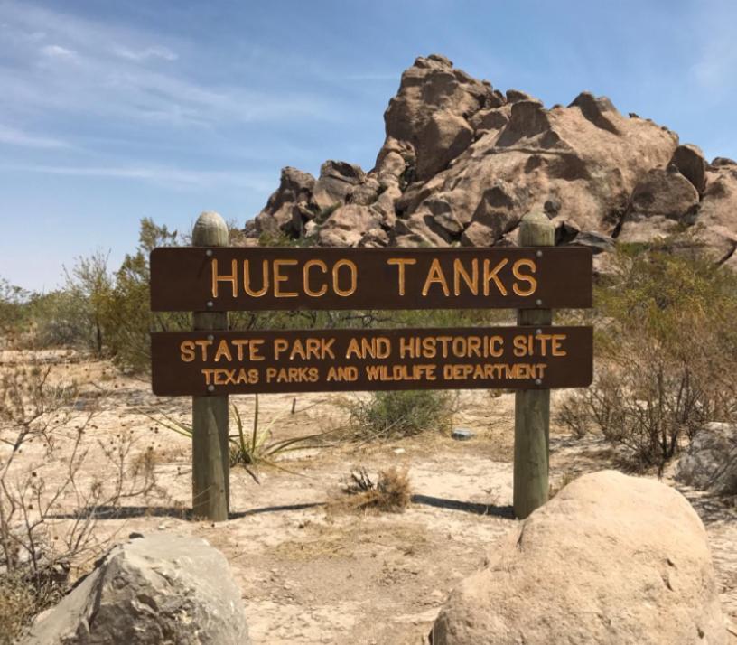 Hotel Hueco Sandbox-National Park-Outdoor Tub-Desert-Climbing El Paso Exterior foto