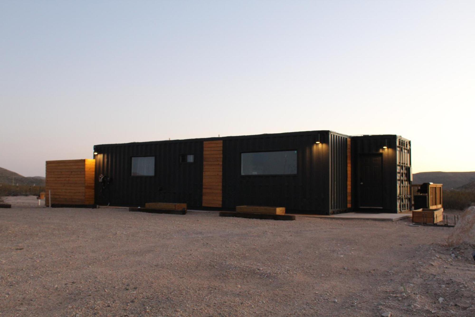 Hotel Hueco Sandbox-National Park-Outdoor Tub-Desert-Climbing El Paso Exterior foto