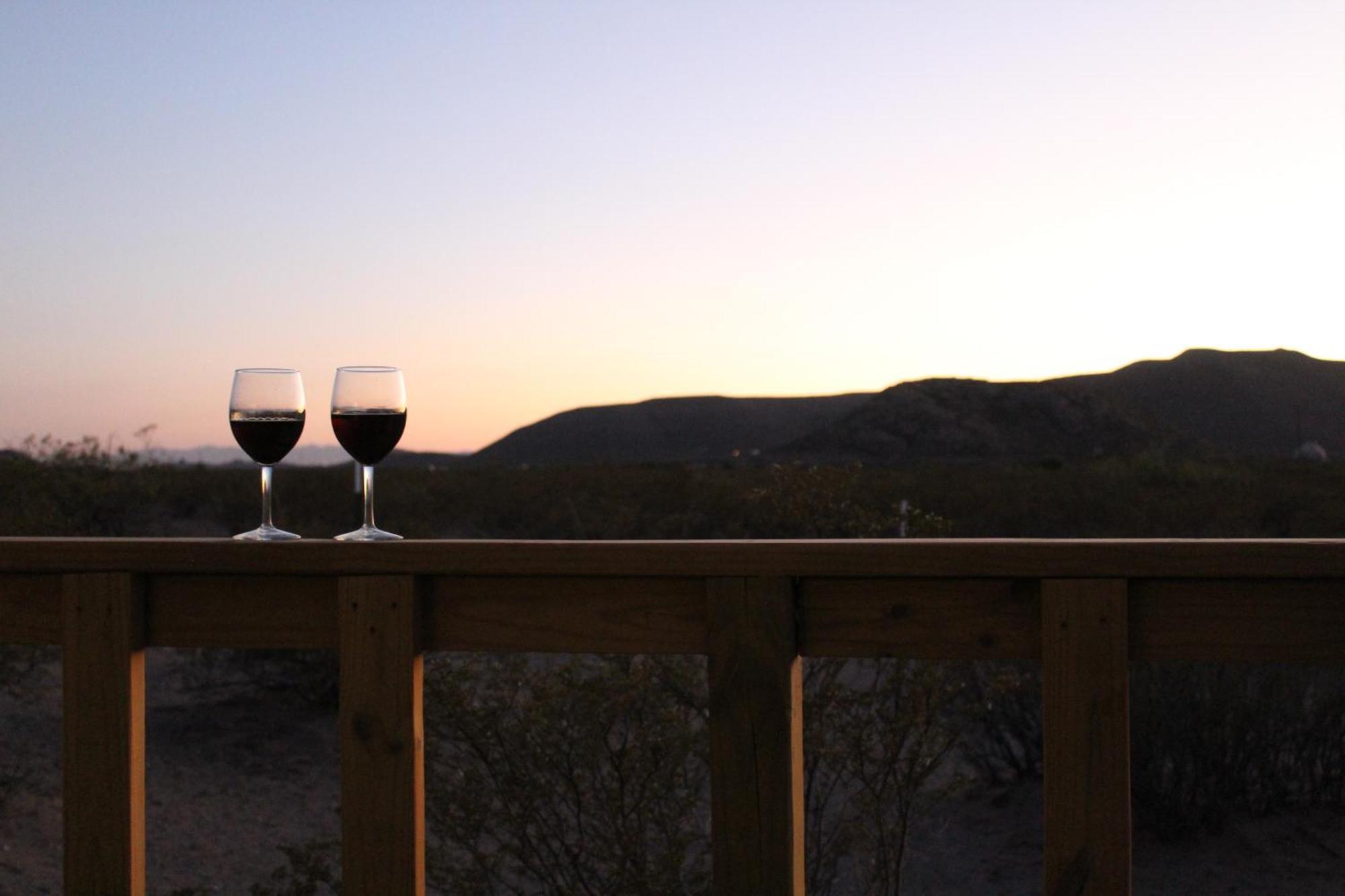 Hotel Hueco Sandbox-National Park-Outdoor Tub-Desert-Climbing El Paso Exterior foto